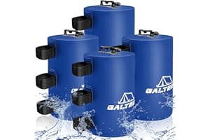 GALTEED Canopy Water Weight Bag,88 LBS Water Tent Weights Set of 4 Leg Weights for Pop Up Canopy,Canopies,Tent,Gazebo,Blue