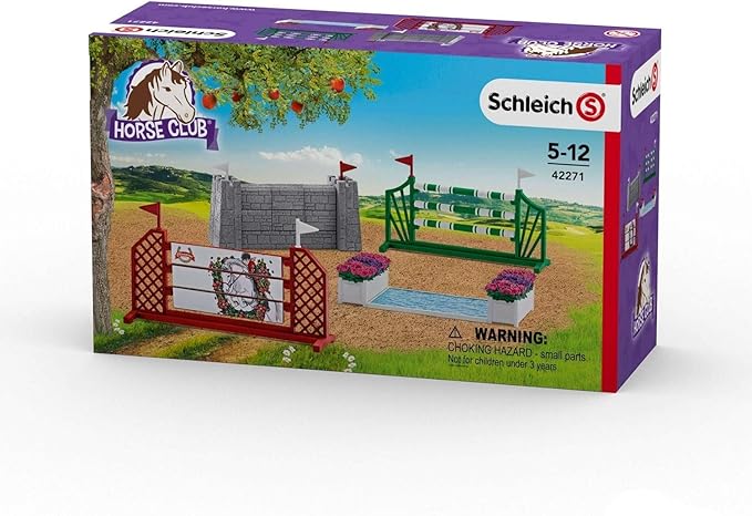 schleich show jumping