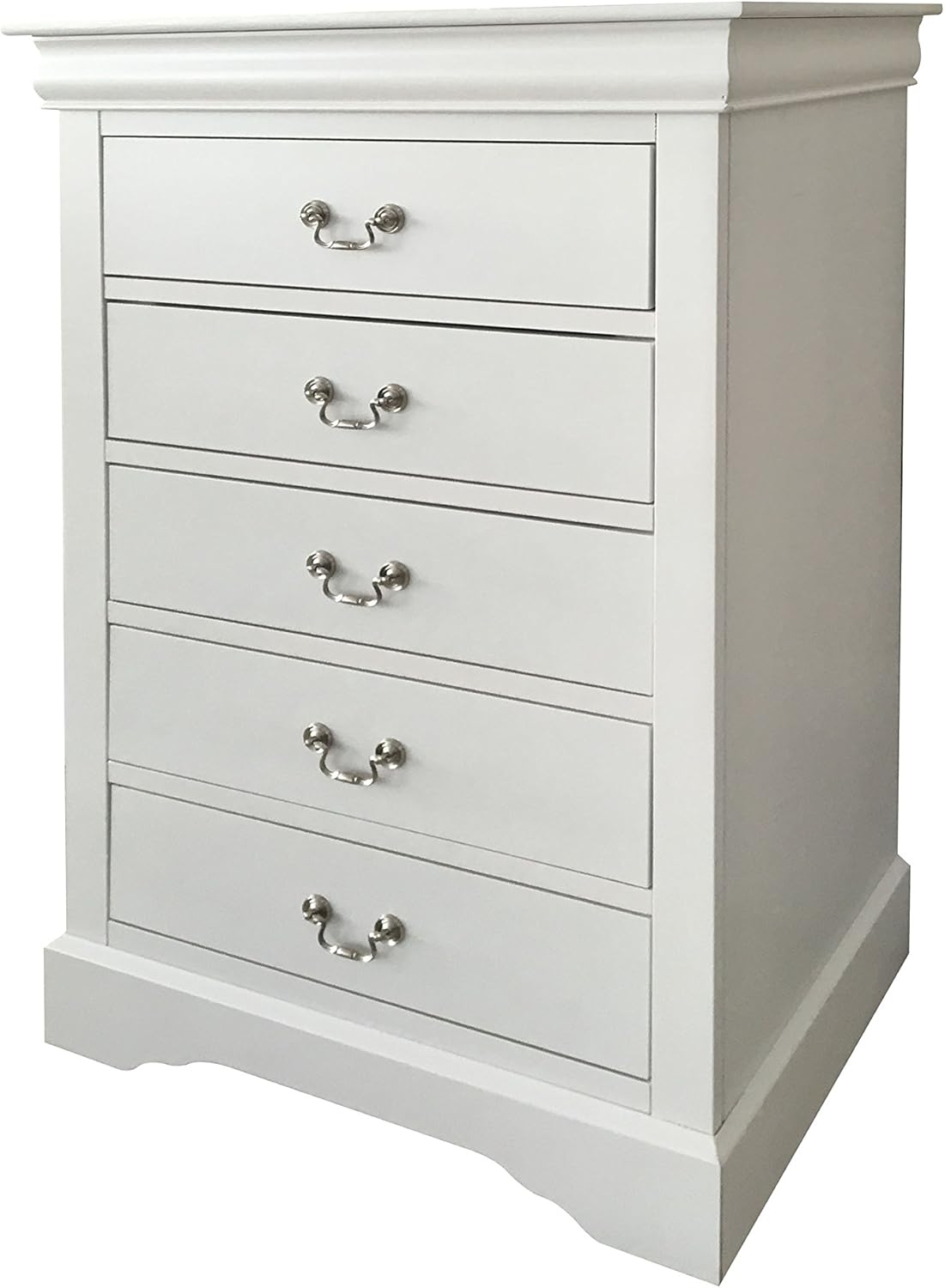 ACME Furniture Louis Philippe III 24506 Chest White