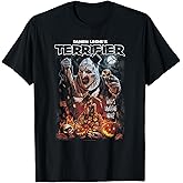 Terrifier Art The Clown Halloween Poster Horror Movie T-Shirt