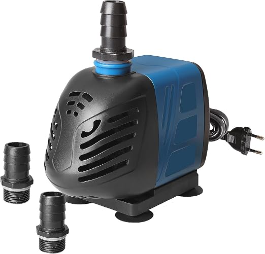 Tsss Pompe Submersible Pour Bassin De Jardin Fontaine Aquarium 45 W 2500 Lh