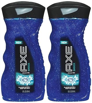 Axe Shower Gel Shock 12oz (011111391130)