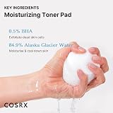 COSRX One Step Moisture Up Pads 70 ct BHA Toner Sensitive Skin Daily Gentle view 4