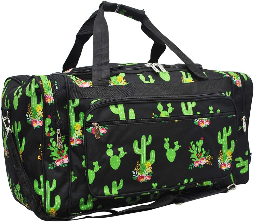 Cactus NGIL Canvas 23" Duffle Bag Travel Duffels