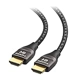 Cable Matters Premium Braided 48Gbps Ultra HD 8K