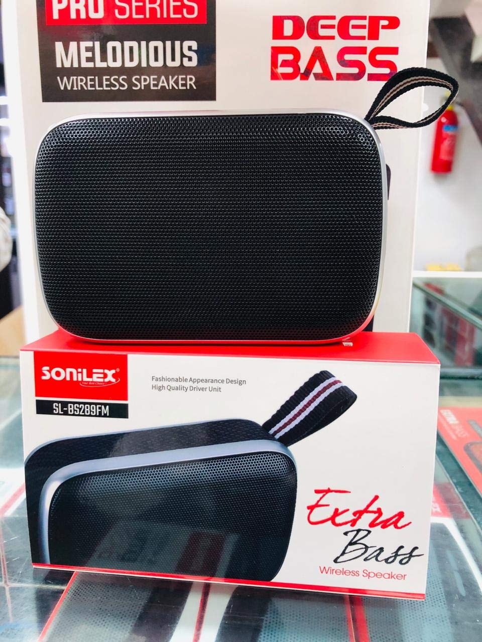 sonilex extra bass speaker