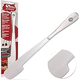 Simple preading Stainless Steel Spreader Knife: Spatula for Peanut Butter, Jelly, Chocolate, Strawberry Jam. 11.5" Multifunct