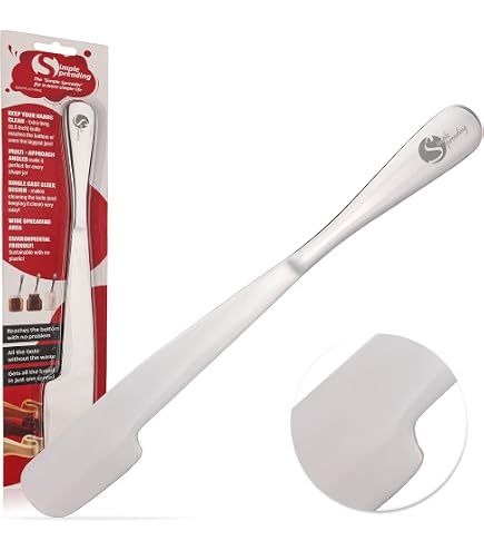 Corn Buttering Tool Corn Butter Knife R&M - Stainless Steel Spreader With Comfort Grip ...