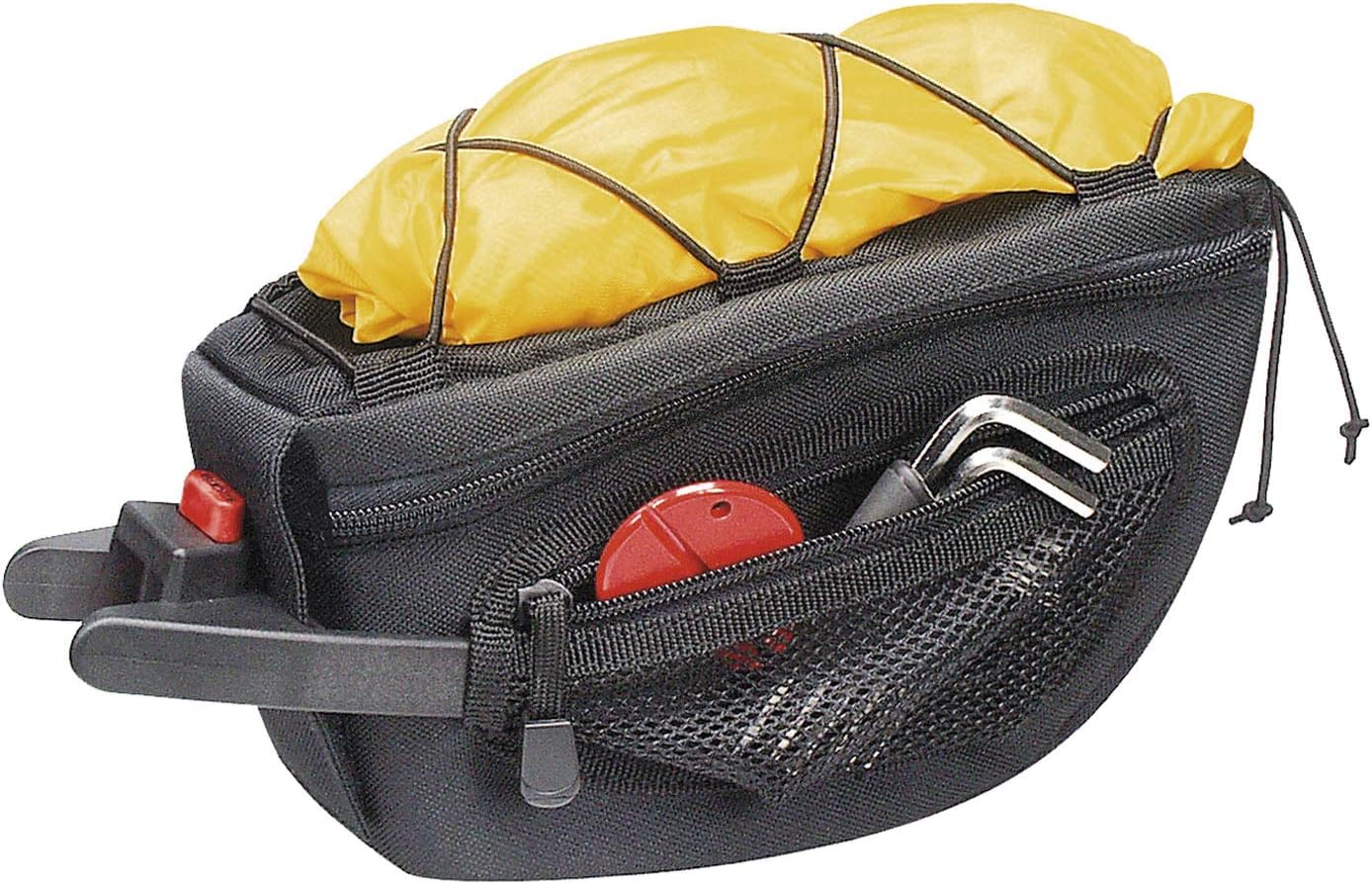 Rixen & Kaul Coutoura Saddle Bag - Black