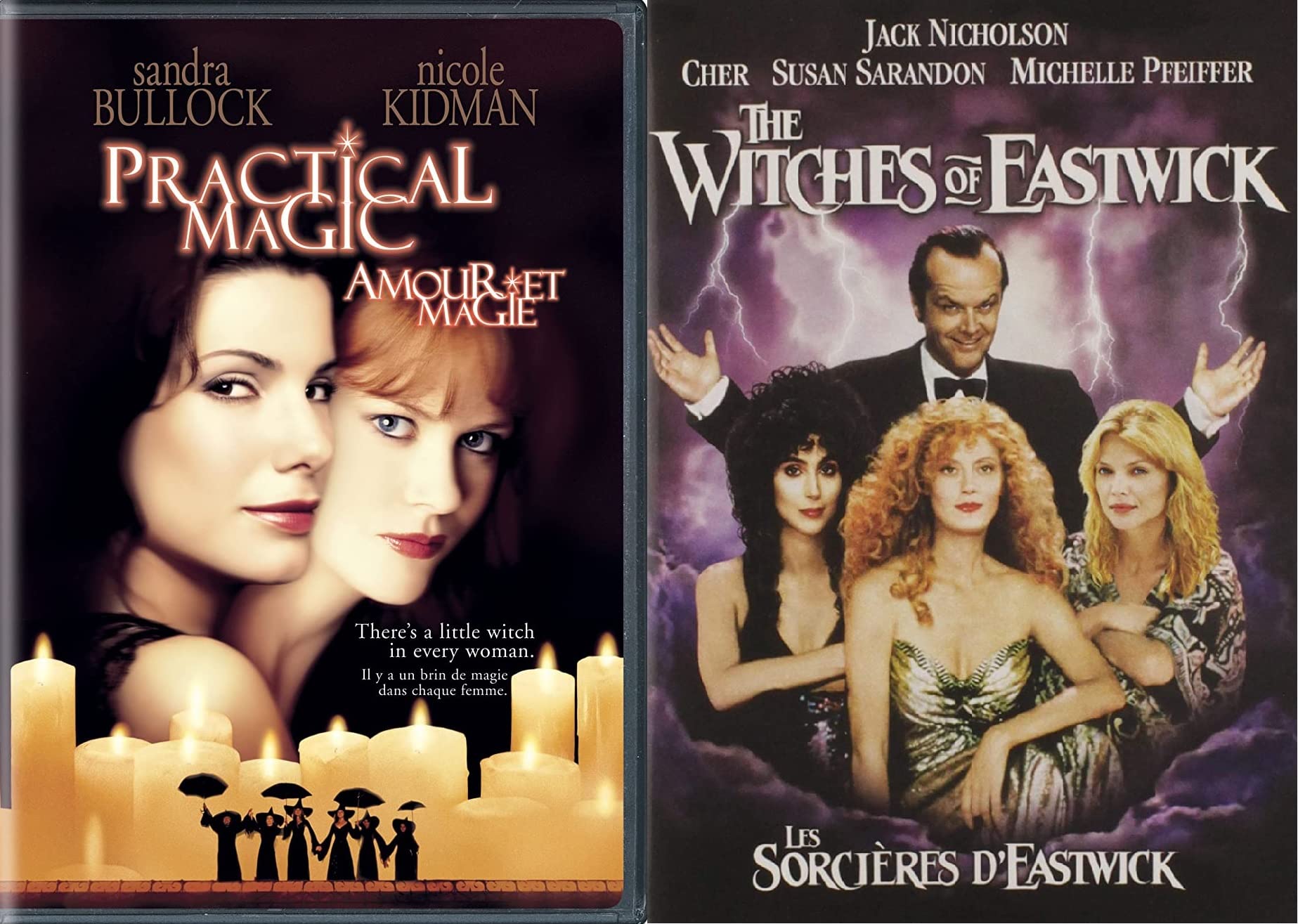 Photo 1 of Practical Magic / Witches of Eastwick (DVD 2-Pack)