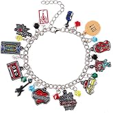 AICase for Stranger Merch Gifts Toys Inspired Bracelets | Demogorgon Shirt Poster Stickers Stranger Things Friends Don't Lie Merchandise Jewelry Gifts for Fans Birthday