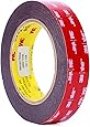 3M Scotch 5952 VHB Tape: 1 in. x 15 ft. (Black)