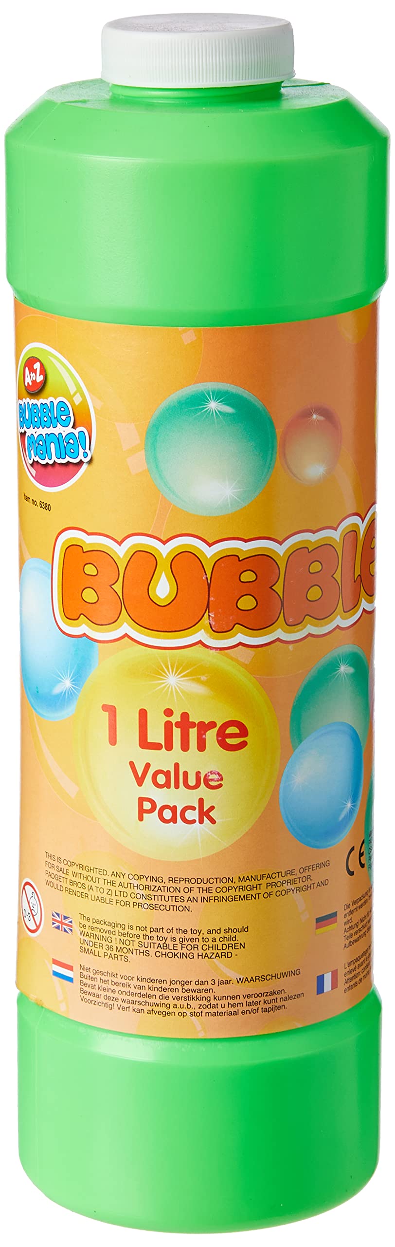 Atoz 6380 Bubble Solution, Various