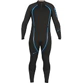 BARE 5MM Men's Reactive Wetsuit | Warmest Wetsuit Within BARE Lineup | Full Stretch Neoprene Combined with a Unique Graphene Omnired Fabric | Comfortable | Great for Scuba Diving