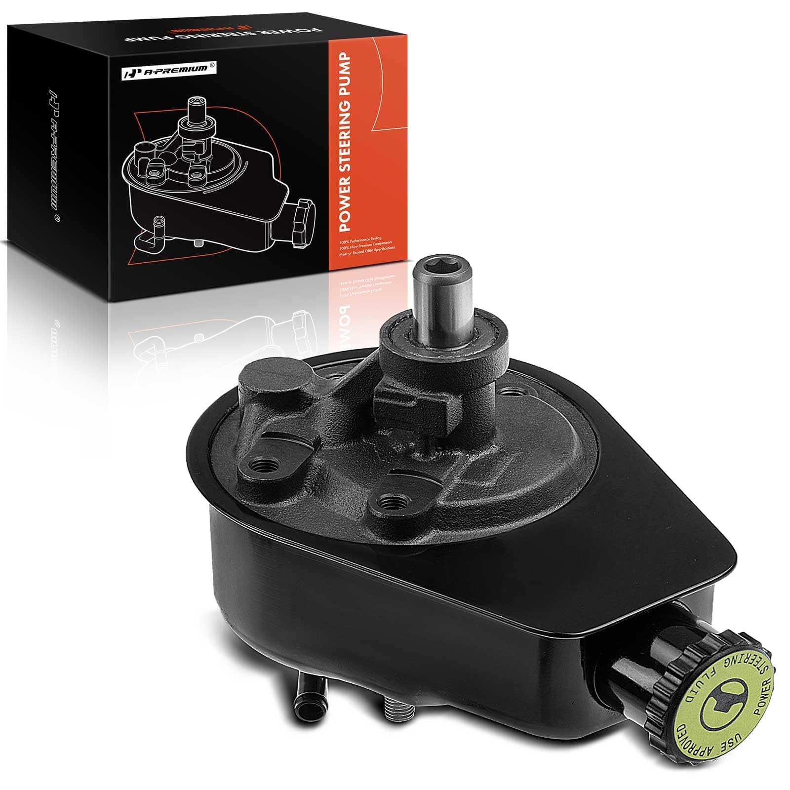 A-Premium Power Steering Reservoir/Tank With Cap - Compatible With Dodge & Chrysler Minivans 1997-2000