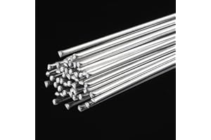 DOUYUDAO 50Pcs Metal Universal Welding Wire easy to use Flux Core Welding Wire, Solution Welding Flux-cored Rods No Flux Required, Super Low Melting Point Excellent Corrosion Resistance