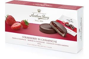 Anthon Berg Jordbr i Champagne Strawberry In Champagne 220g
