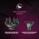 Wahl Power Shine Hair Dryer 2000W Cool Shot Diffuser Concentrator 3 Heat 2 Speed view 6