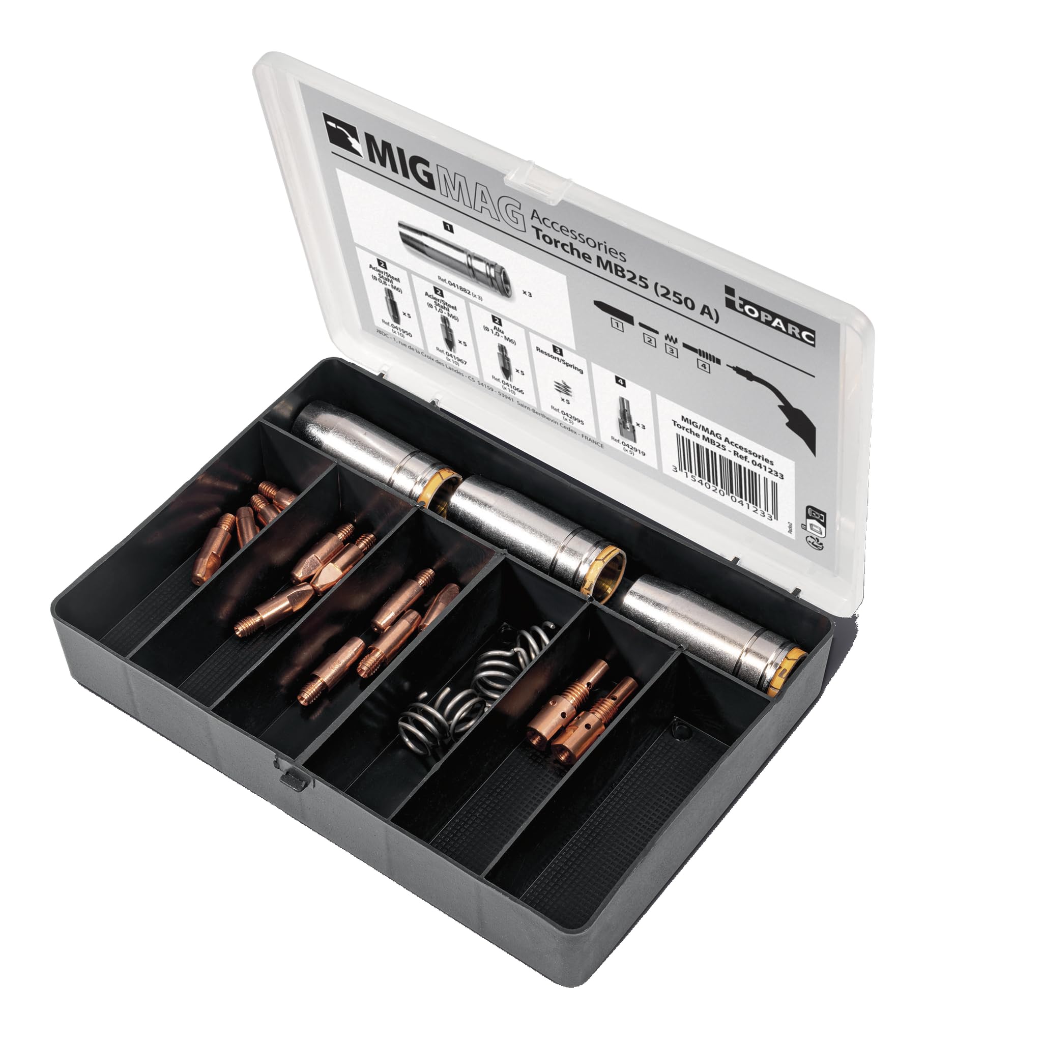 GYS - Torch MB 25 Accessories Box