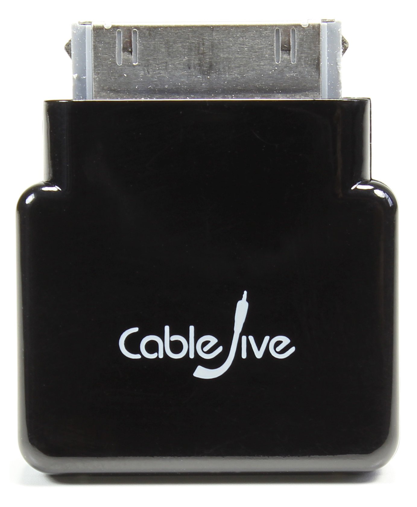 CableJive dockStubz Charge Converter and 30-pin Pass Through Adapter for iPhone, iPod, and iPad