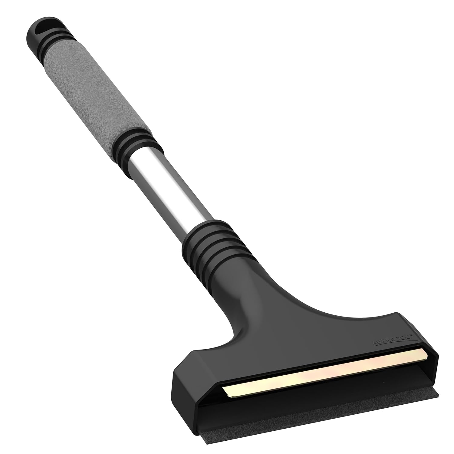 AUPROTEC Ice Scraper Brass Windscreen Scraper nonslip Soft Grip