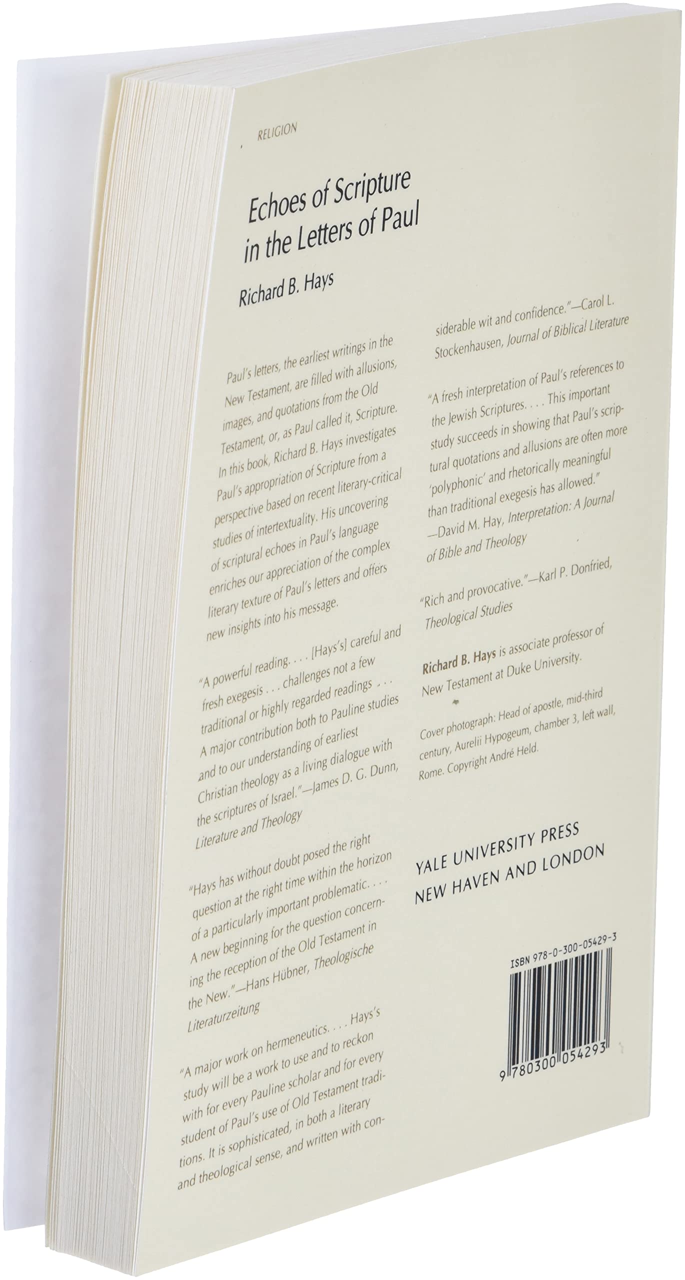 Echoes of Scripture in the Letters of Paul