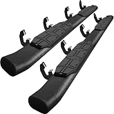 OTHOWE Running Boards for 2015-2026 Chevy Colorado/GMC Canyon Crew Cab | Side Steps For 2015-2026 Chevy Colorado / GMC Canyon Crew Cab(4 Full-Size Doors), 4.5 Inch Carbon Steel Nerf Bars Step Bars