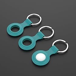 Diruite Suoman 3 Pack for Apple AirTag Silicone