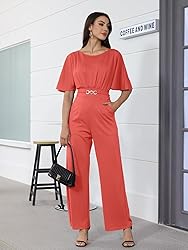 acelyn Elegant Jumpsuit for Women Dressy Sexy Plus