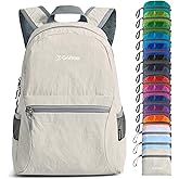 G4Free 20L Lightweight Packable Backpack Travel Hiking Daypack Foldable Backpack for Men Women