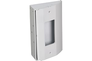 Bryant Electric RU100W tradeSELECT Under Cabinet/Counter Power Distribution Box, Slim Fit, White Metal