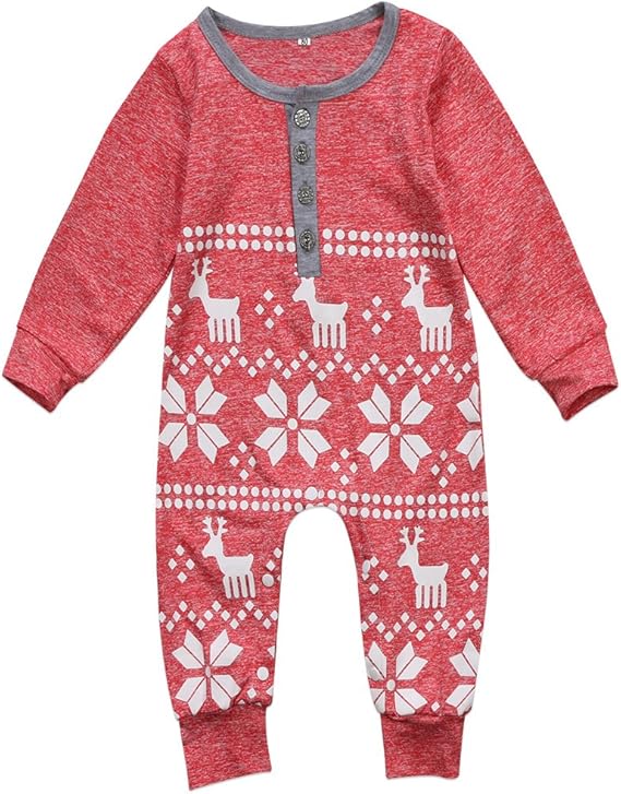 christmas jumpsuit baby