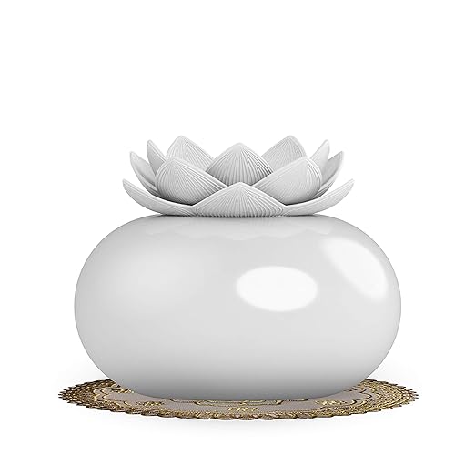 Amazon.com: YJY Ceramic Aromatherapy Essential Oil Diffuser, Lotus