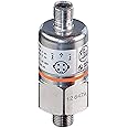 IFM Efector PX3224 Electronic Pressure Sensor, 0 to 100 PSI Measuring Range