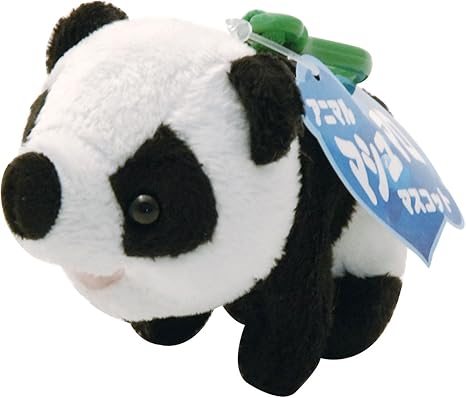 Amazon ぬいぐるみ マシュマロマスコット キーホルダー パンダ 7 666 ぬいぐるみ おもちゃ