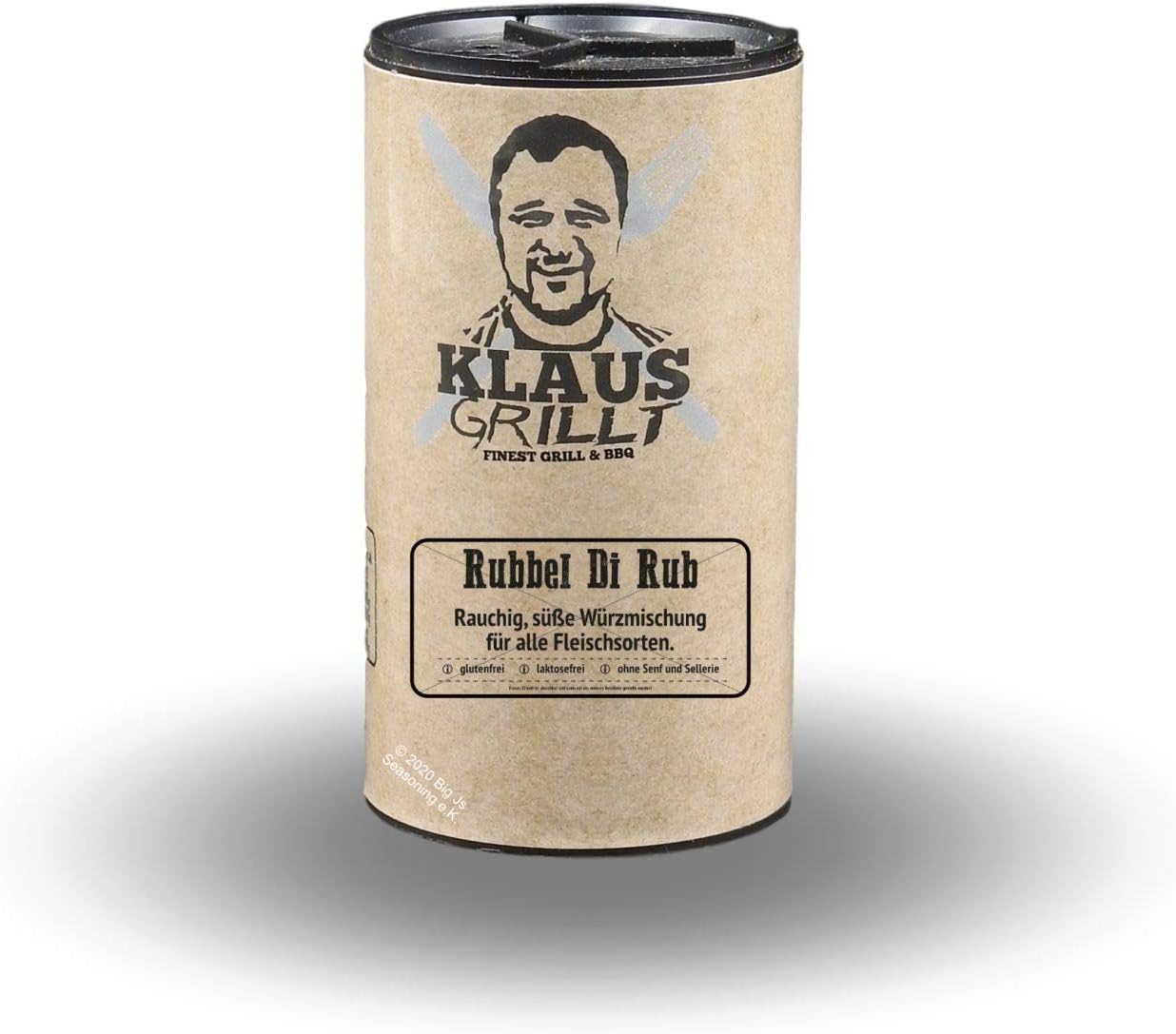 Klaus Rubbel di Rub 120 g Shaker