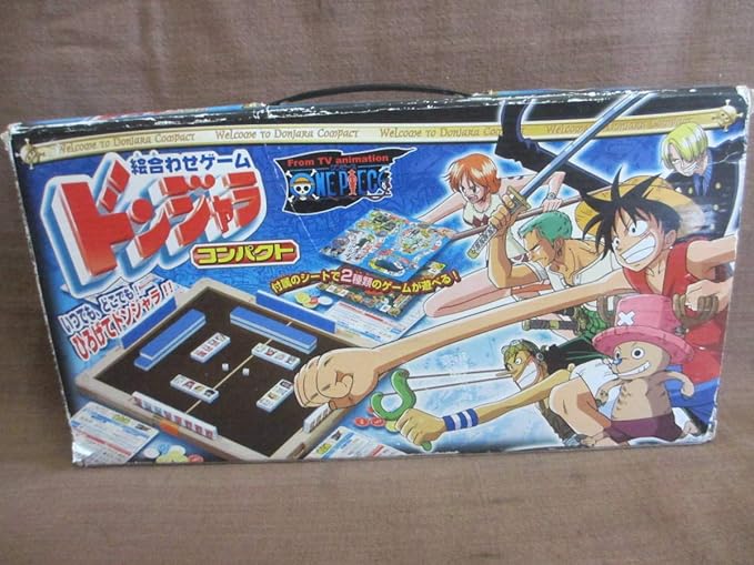 Amazon Co Jp ワンピース 絵合わせゲーム ドンジャラ コンパクト ホビー 通販