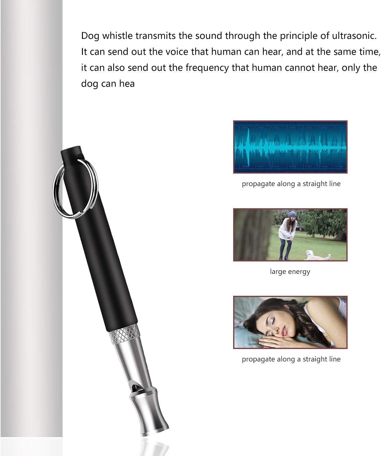Recall for Whistle Dog Whistle Training, of Way Effective Frequencies