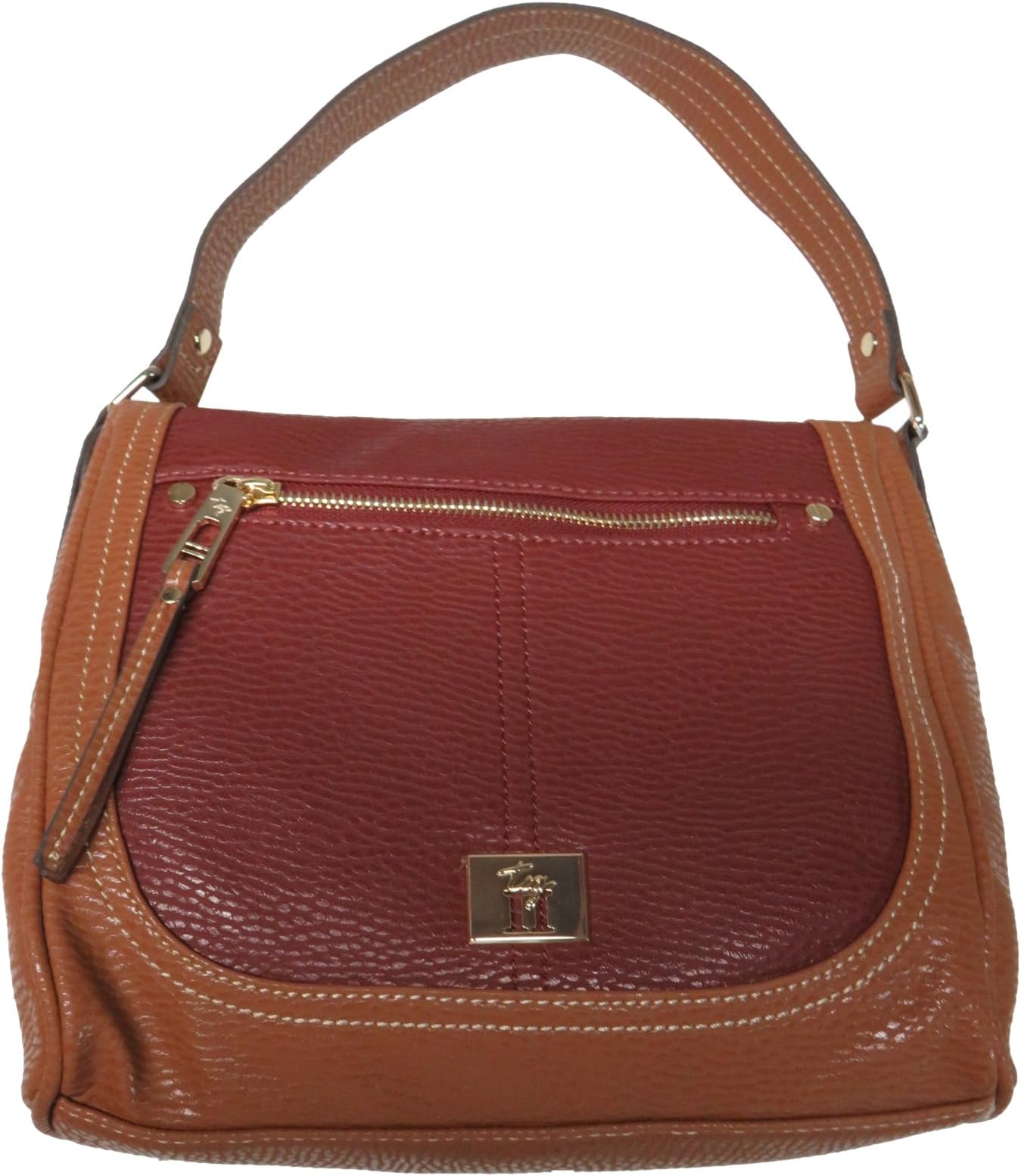 Tig II by Tignanello Sutton Crossbody Spiced Wine