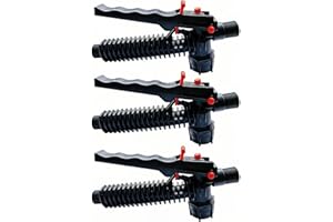 3-Pack Sprayer Handle Replacement, Universal for Backpack & Tank Sprayer Wands, Ideal for Garden, Agriculture & Forestry Use,