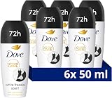 Dove Advanced Care Invisible Dry Anti-perspirant Deodorant Pack of 6 Roll-On view 2