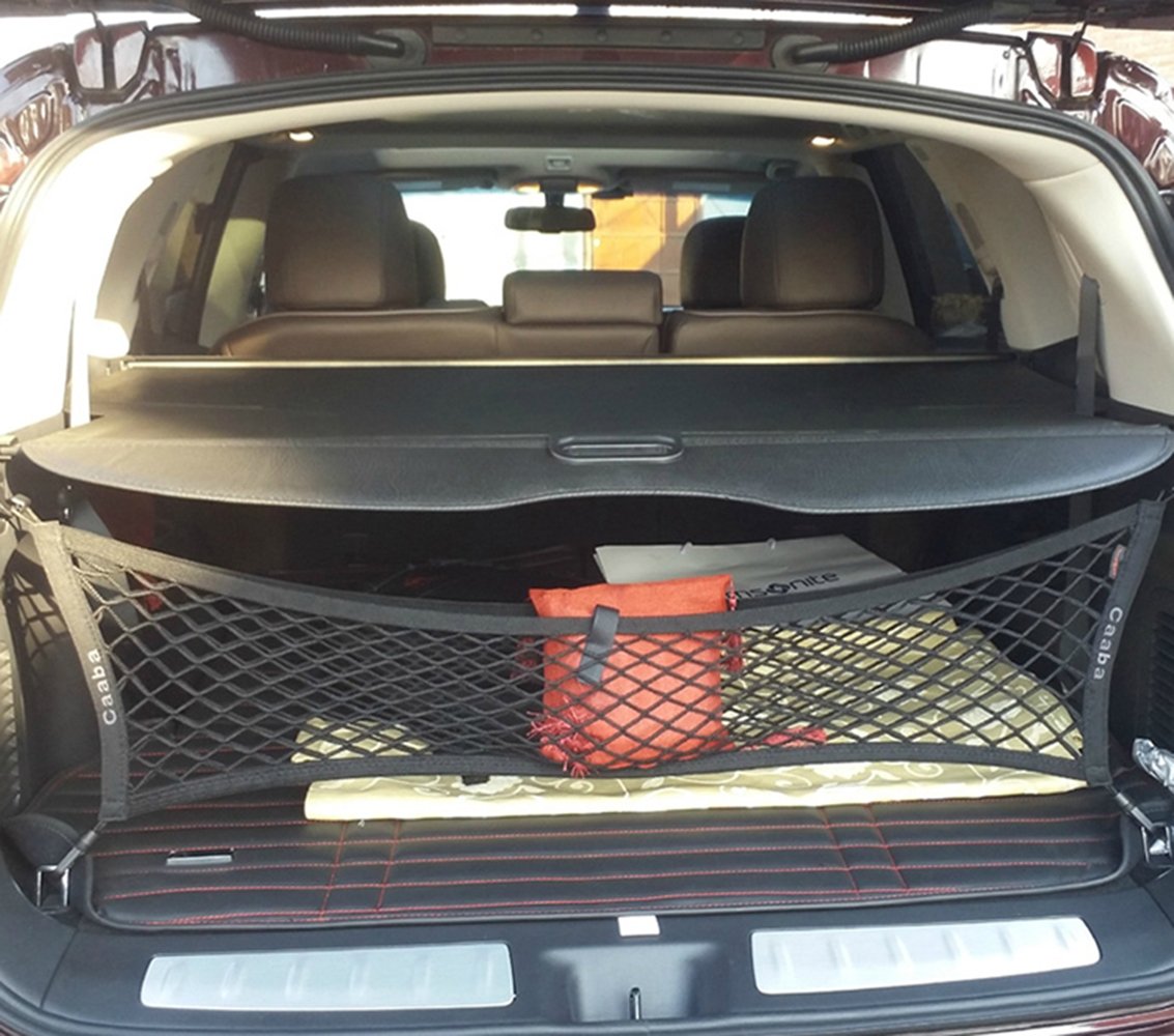 WorthMats Envelope Style Trunk Cargo Net Mesh Storage