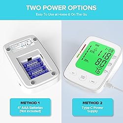 Blood Pressure Monitor for Home Use, Automatic