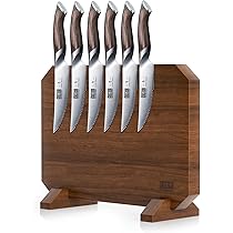 Amazon.com: HOSHANHO Steak Knives Set of 6, 4.5 Inch Ultra