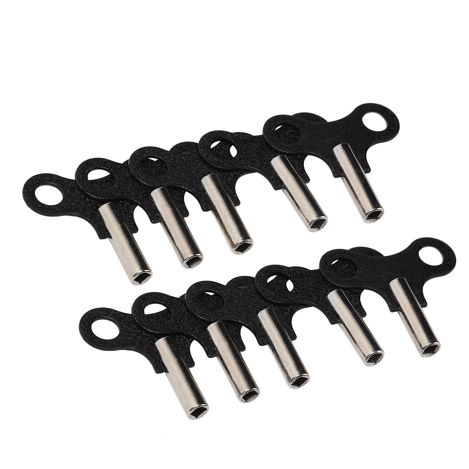 Lantuqib Clock Winding Key Clock Spring Winder Spring Winder,10PCS Professional Wall Clock Key Clock Key for Clock Repairing for Watchmakers