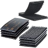 Dual Lock Fastener 1in x 2in 8pcs Reclosable Interlocking Tape Heavy Duty Adhesive Hook Lock Sticky Back Mushroom Mounting Ta