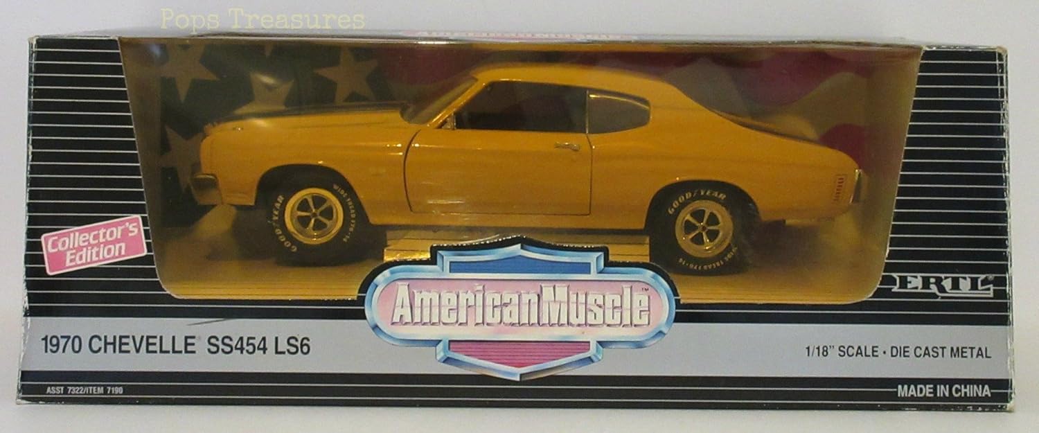 ertl 1970 chevelle ss