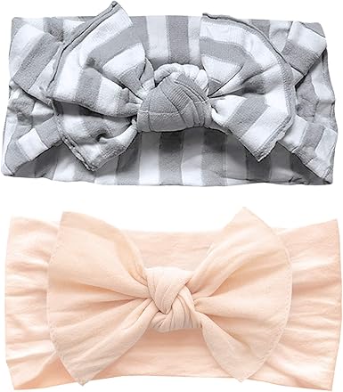 baby bling leopard bow