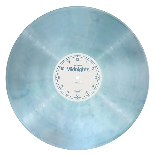 MIDNIGHTS [MOONSTONE BLUE EDITION LP]