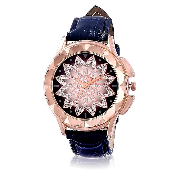 Blue Strap New Fancy Analogue Girl's & Women's Watch -CE0091-BL